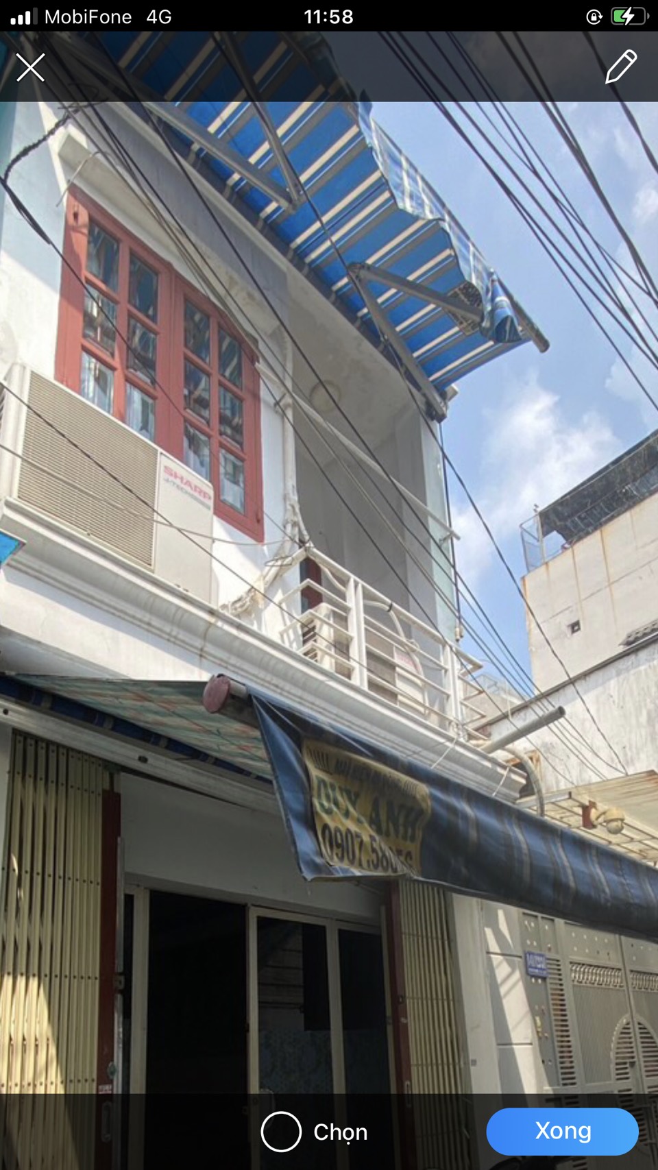 hẻm 141// đường huỳnh văn nghệ p12 gv ,DT3,05x8,5m đúc 1 lầu .chủ ngộp bán giá mềm